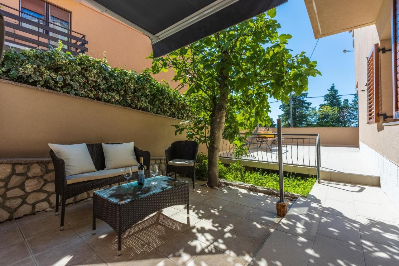 Apartmani Anita Dramalj Εξωτερικό φωτογραφία