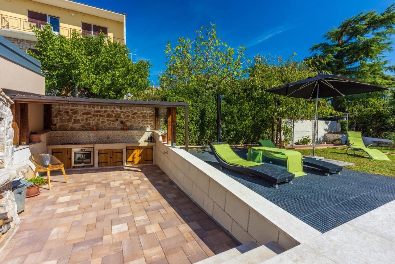 Apartmani Anita Dramalj Εξωτερικό φωτογραφία